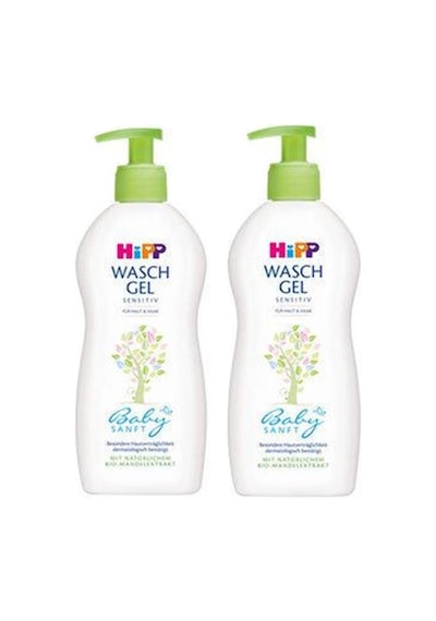 Hipp Babysanft 2'li  Bebek Saç ve Vücut Banyo Jeli