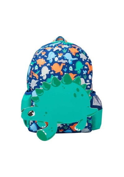 Smiggle Out &about Junior Dinozor Karakterli Kapüşonlu Sırt Çantası Çok  Renkli