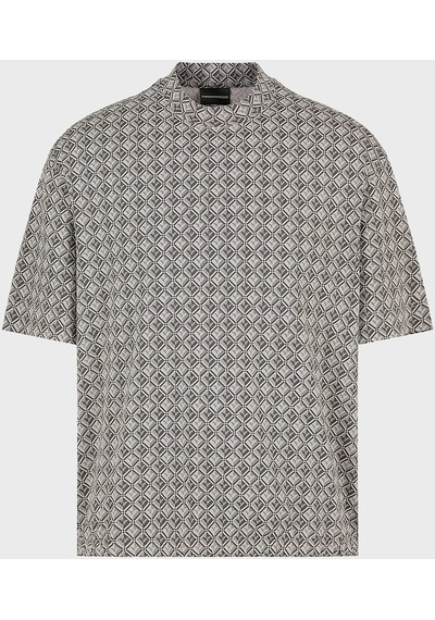 Emporio Armani Erkek T Shirt 3d1tg7 1jozz F618 Gri