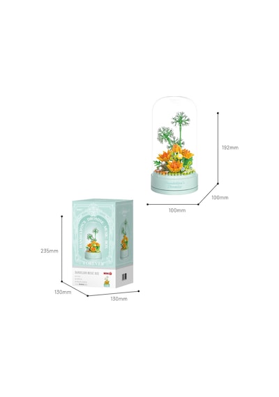 Balody Dandelion S Promise Müzik Kutusu Yapı Bloğu Seti 372 Parça