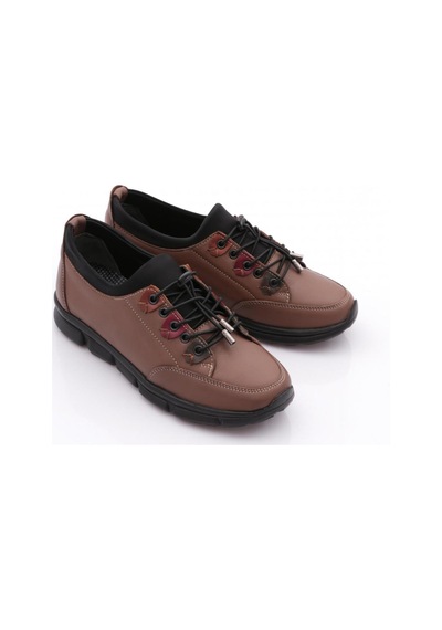 Dgn 660 Kadin Comfort Ayakkabi Ceviz