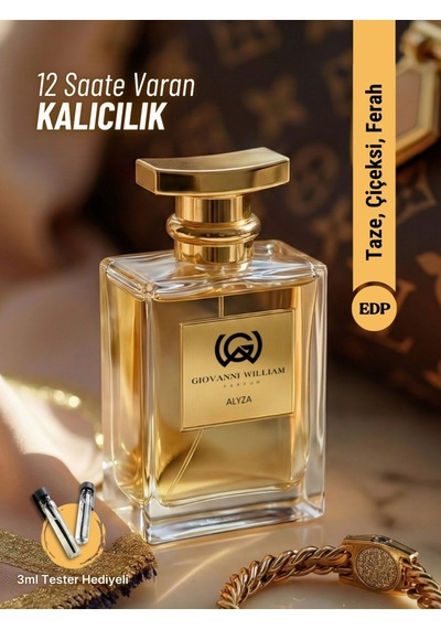 Alyza Niche Kadın Parfum Beyaz Çiçek & Zarif Feminen Günlük Ve Özel Gün Çiçeksi