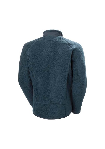 Helly Hansen Panorama Pile Block Jacket Erkek Lacivert Polar Hha.49460.hha.598