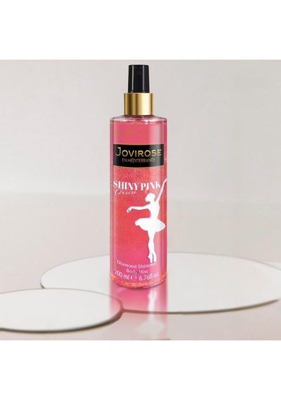 Vücut Spreyi Shiny Pink Desire 200 Ml