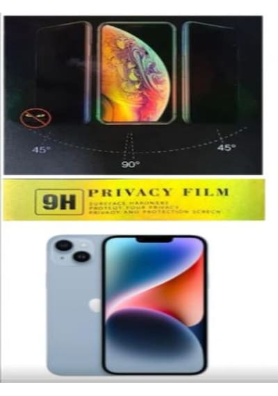 Apple Uyumlu iPhone 17 Pro Hayalet Ekran Koruyucu Kırılmaz Cam