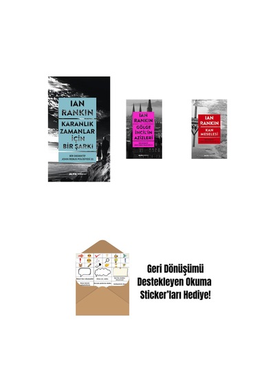 Karanlık Zamanlar İçin Bir Şarkı + Gölge İncil'in Azizleri + Kan Meselesi + Okuma Sticker'ları