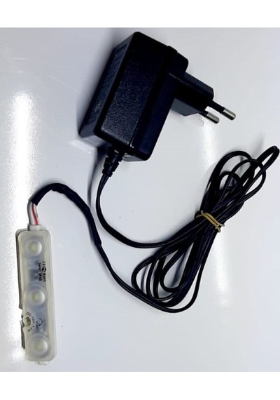 Akvaryum Mini Led Aydınlatma 1 Li Fişe Tak Çalıştır
