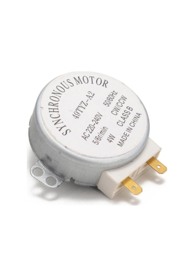 Mikrodalga Fırın Senkron Motor 49tyz-a2 Ac 220-240v Cw/ccw 4w 5/6 Rpm