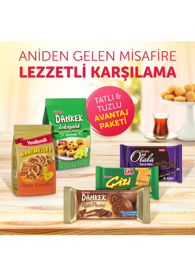 Ülker Tatlı & Tuzlu Avantaj Paketi