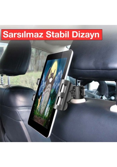 Ally Universal Araç Arka Koltuk Tablet Ve Telefon Tutucu (119548715)