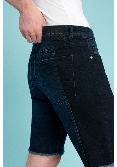 LOFT Slim Fit Erkek Şort Lf2032715 Q1.v1 Denim