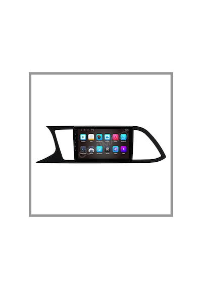 Govimaks Seat Leon 2013-2020 Uyumlu 2 Gb Ram 32 Gb Hafıza Androıd Multımedıa Teyp 9"