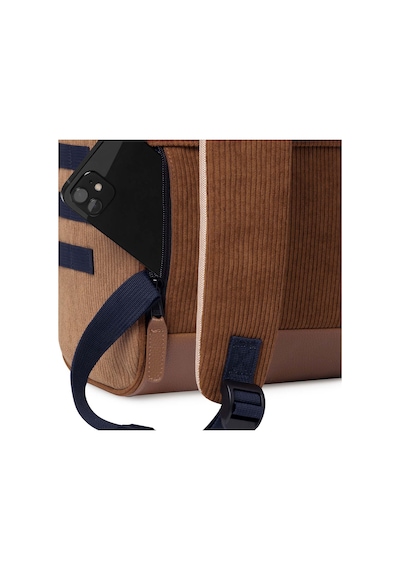 Cabaıa Cabaia Canton Recycled Velvet Unisex Sırt Çantası Orj Çok Renkli