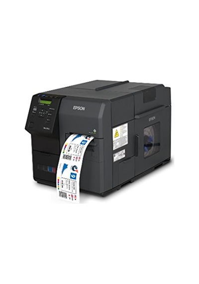Epson Tm-c7500g Renkli Etiket Yazıcı