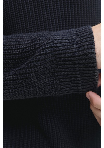 Jack & Jones Jack&jones Erkek Triko 12278959 Sky Captaın Lacivert