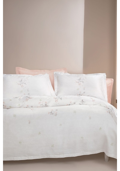 Yataş Bedding Ember Tek Kişilik Pike Takımı - Pudra