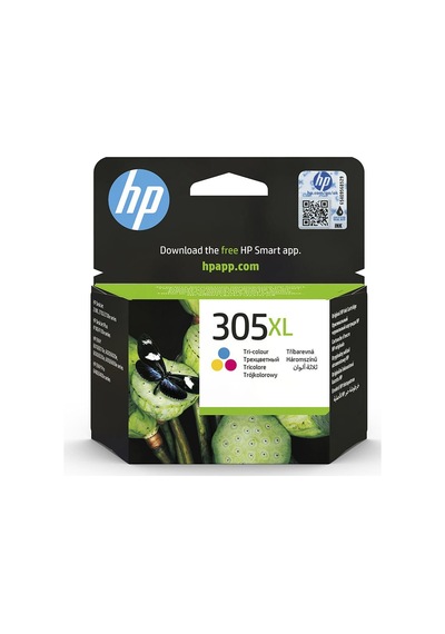 Hp 305 Xl Mürekkep Kartuş Üç Renkli 3ym63ae