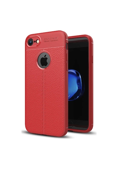 Apple Uyumlu iPhone 6 Plus 6S Plus Kilif Deri Tarzi Niss Silikon Case 389467119