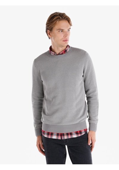Colin's Colins Regular Fit Bisiklet Yaka Antrasit Erkek Kazak Cl1065803 Antrasit Melanj Colin's Colins Regular Fit Bisiklet Yaka Antrasit Erkek Kazak Cl1065803 Antrasit Melanj