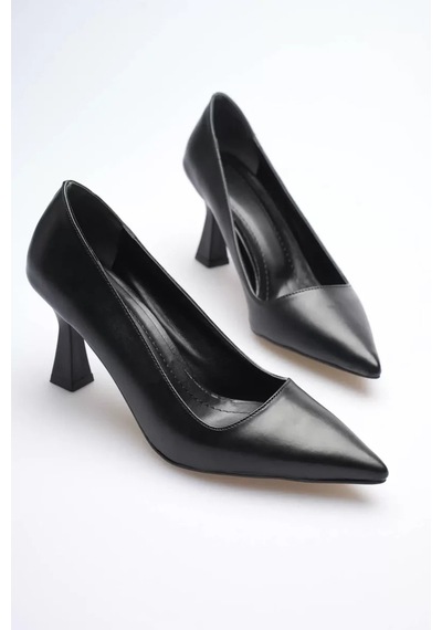 Freedom Storee Siyah Topuklu Kadın Stiletto Tr20ms02a