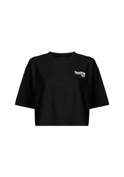 Reebok Rıe Tee Siyah Kadın Kısa Kol T-shirt 000000000101695822 Siyah
