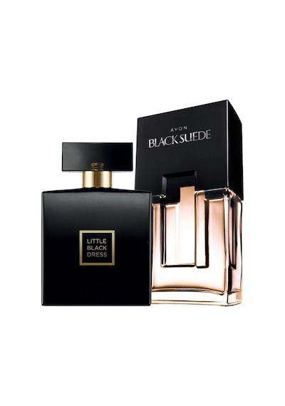 Avon Black Suede Erkek Parfüm  + Little Black Dress Kadın Parfüm Seti