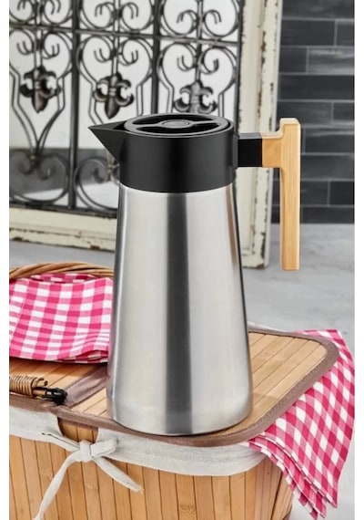 Cooker Ckr2094 Çelik Bambu Sap Termos 2 Lt Çok Renkli