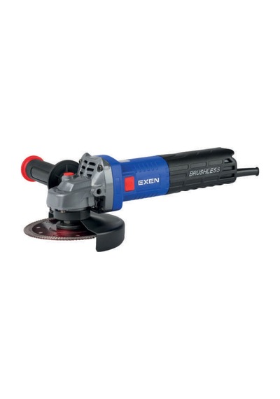 Exen Epa 1650 Bl Kömürsüz Elektrikli Avuç Taşlama 125mm 1650w