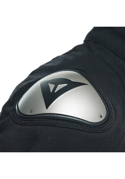 Dainese Energyca Air Black Fluo Red Tekstil Mont Siyah