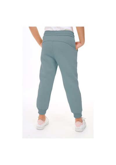 Kız Çocuk Nakış Baskılı Beli Paçası Lastikli Cepli Basic Jogger Eşofman Altı 3 İplik Şardonlu Açık Mavi Kız Çocuk Nakış Baskılı Beli Paçası Lastikli Cepli Basic Jogger Eşofman Altı 3 İplik Şardonlu Açık Mavi