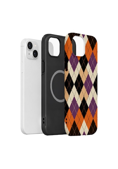 Velvoria Valestra Harvest Argyle Apple iPhone Uyumlu 15 Magsafe Koruma Kılıfı Valestra Magline - Harvest Argyle