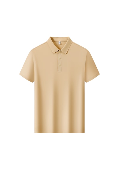 New Performance.arw86199.serintutan-antibakteriyel-yüksek Kalite.çıtçıtlı Polo T.shirt Sarı