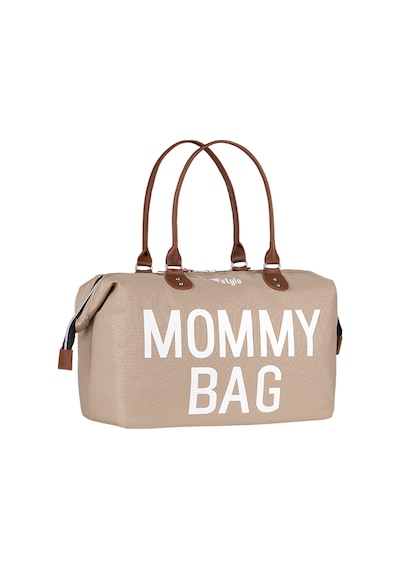 Stylo Mommy Bag USA Anne Bebek Bakım Çantası Bej