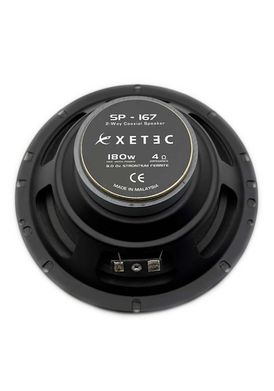 Xetec Sp 167 16 Cm 180 Watt Oto Hoparlör Takımı