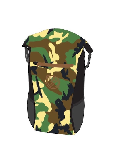 Jr Gear Chameleon Su Geçirmez Sırt Çantası 18 Litre-KAMUFLAJ