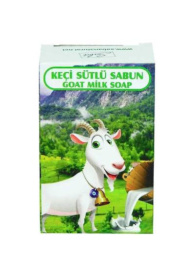 Kostiksiz Keçi Sütlü Sabun 125 Gr