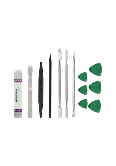 Çok Amaçlı Bilgisayar Laptop Notebook Tv Tablet Telefon Vs Plastik Ve Metal Pena Ekran Kasa Açma Aparatı Seti02