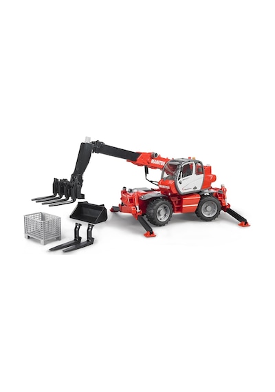 Bruder Manitou Mrt 2150 Teleskopik Forklift