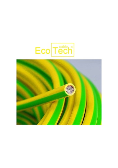 EcoTech 4mm Nyaf Kablo (100 Metre Fiyatıdır)