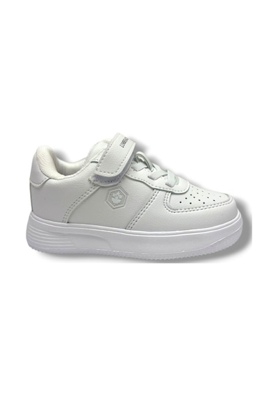Lumberjack Finster Wmn 6 Fx Cırtlı Çocuk Sneaker 26-30 Beyaz