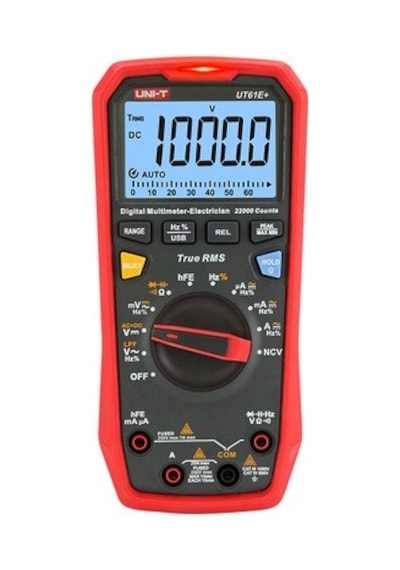 Uni-T Ut61e+ Trms Dijital Multimetre