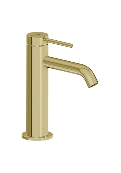 Artema Minimax Round Lavabo Bataryası Yüksek Soft Altın A4353274 Çok Renkli
