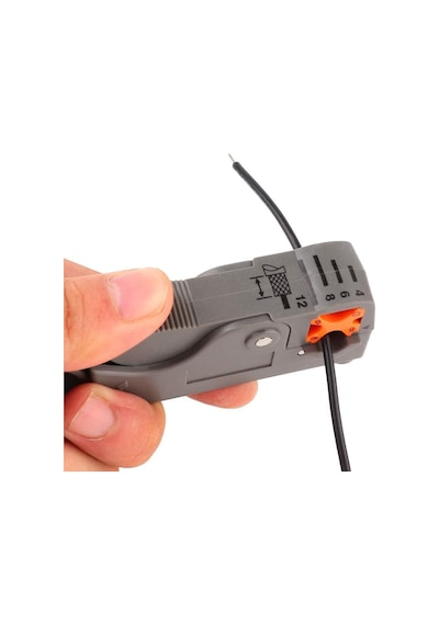 Mini Kablo Sıyırma Pensesi Ayarlanabilir Rotary Wire Stripper, Koaksiyel Kablo Soyucu, Rj45 R - 938752630