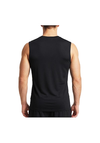 Musclecloth Tech Kolsuz T-shirt Siyah