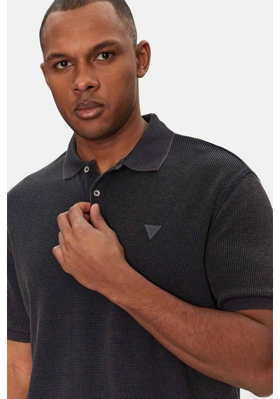 Guess Erkek Regular Fit Polo Yaka Tişört M5gp05kcsg1 Lacivert