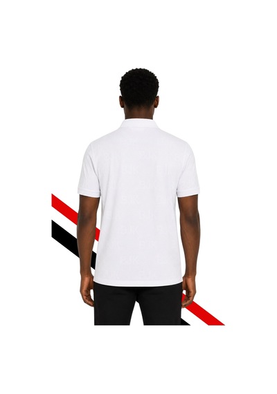Beşiktaş Lisanslı Beyaz Polo T-shirt Lazer Kutu Beyaz Lzr