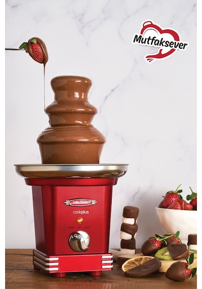 Cookplus Mutfaksever Fondü Makinesi ve Çikolata Şelalesi
