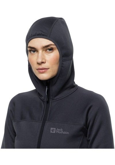 Jack Wolfskin Hırschberg Hooded Fz W Lacivert Lacivert