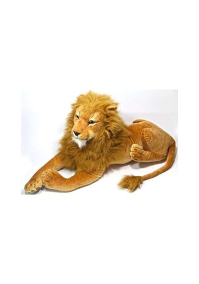 Peluş Aslan 45 Cm Renkli