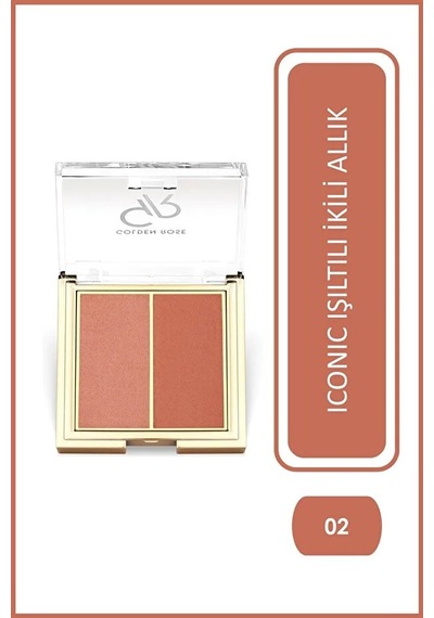Iconic Blush İkili Allık - 03 Rosy Bronze Diğer